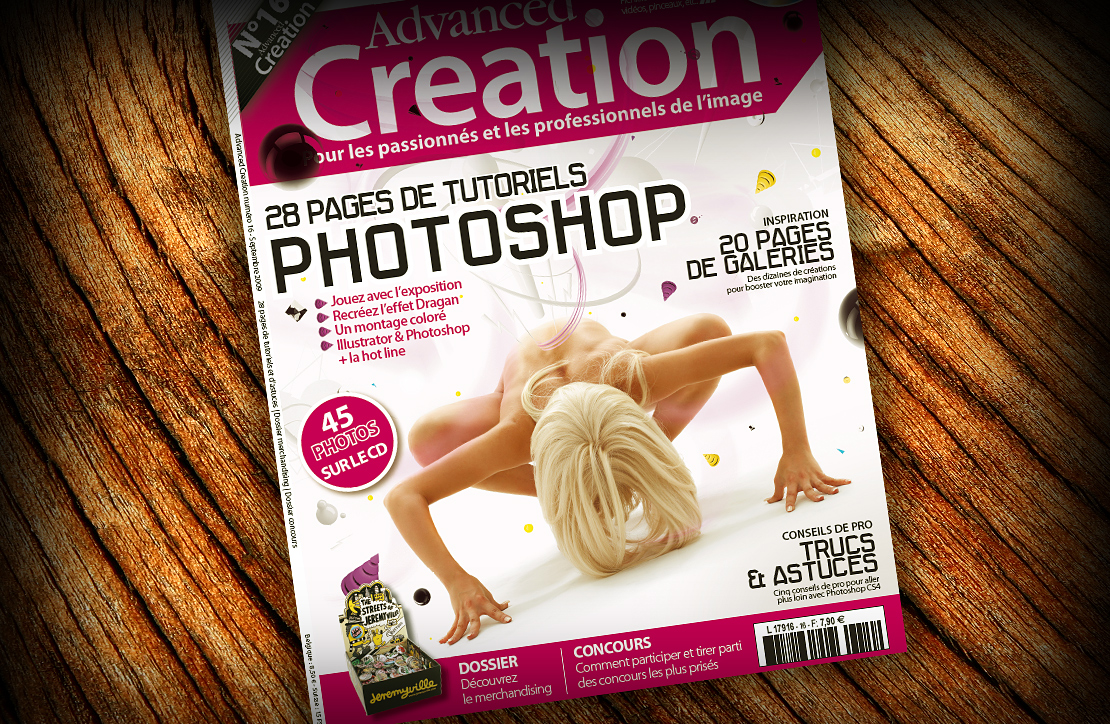Advanced Creation Magazine