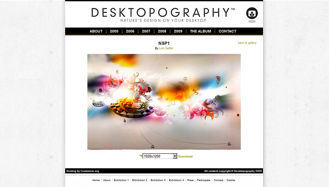 Desktopgraphy 2010